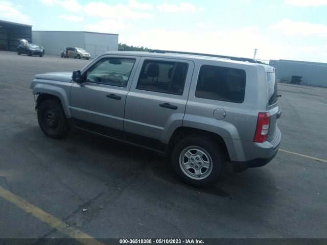 2016 JEEP PATRIOT SPORT VIN: 1C4NJPBA2GD576547