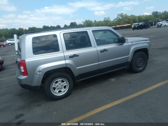 2016 JEEP PATRIOT SPORT VIN: 1C4NJPBA2GD576547