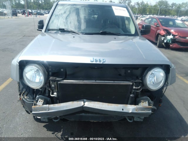 2016 JEEP PATRIOT SPORT VIN: 1C4NJPBA2GD576547