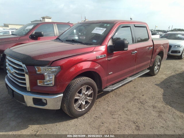 Ford F-150 Xl/lariat 2015 1FTEW1CG4FKD40896 Image 2