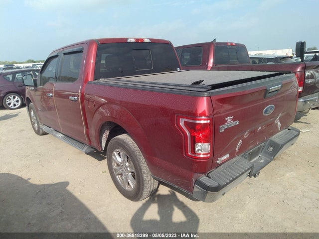 Ford F-150 Xl/lariat 2015 1FTEW1CG4FKD40896 Image 4