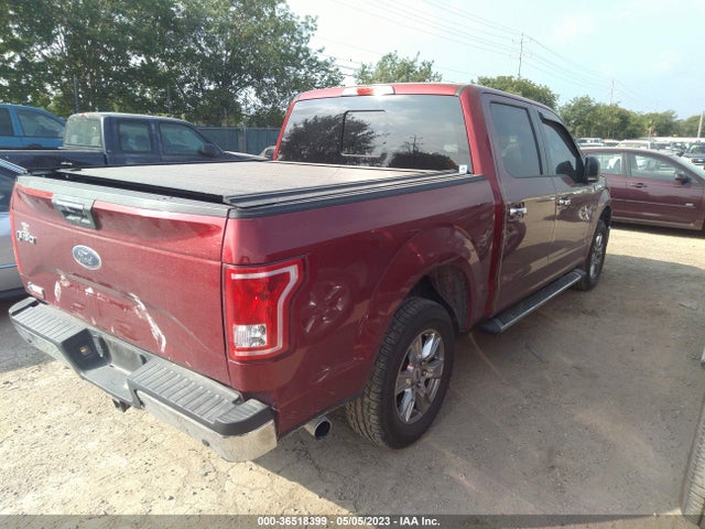 Ford F-150 Xl/lariat 2015 1FTEW1CG4FKD40896 Image 5