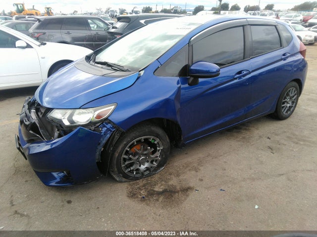 Honda FIT LX 2016 JHMGK5H5XGX012050 Image 2