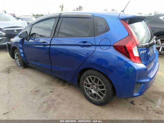 Honda FIT LX 2016 JHMGK5H5XGX012050 Image 4