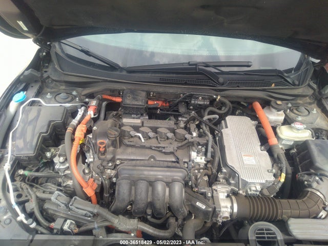 Honda Insight Touring 2020 19XZE4F92LE008571 Image 10