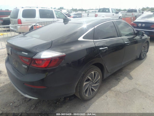 Honda Insight Touring 2020 19XZE4F92LE008571 Image 4