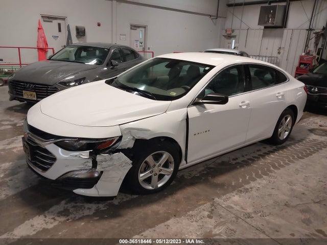 Chevrolet MALIBU LS 2020 1G1ZC5ST2LF001938 Image 2