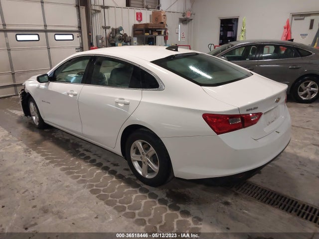 Chevrolet MALIBU LS 2020 1G1ZC5ST2LF001938 Image 4