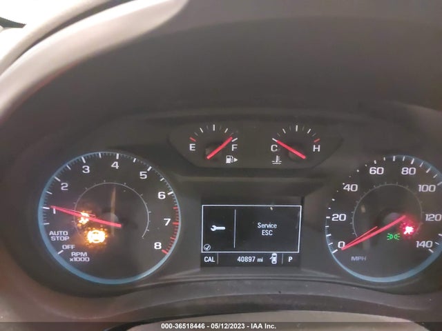 Chevrolet MALIBU LS 2020 1G1ZC5ST2LF001938 Image 8