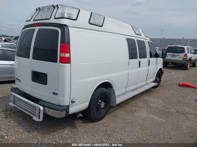 2012 CHEVROLET EXPRESS CARGO VAN DIESEL VIN: 1GBZGUCL3C1177807