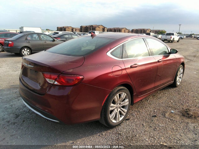 Chrysler 200 Limited 2015 1C3CCCAB4FN673007 Image 4