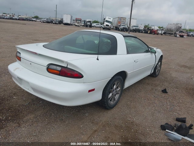 2002 CHEVROLET CAMARO VIN: 2G1FP22K222162500