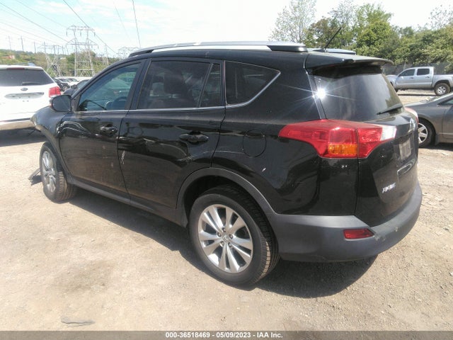 Toyota Rav4 Limited 2014 2T3DFREV4EW190283 Image 4