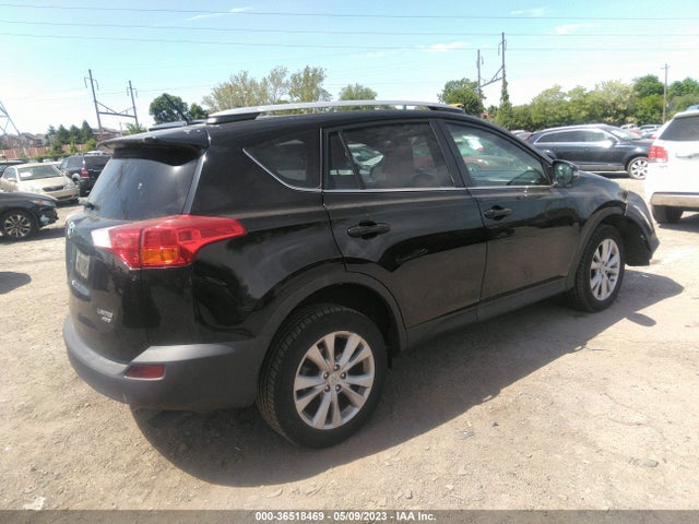 Toyota Rav4 Limited 2014 2T3DFREV4EW190283 Image 5