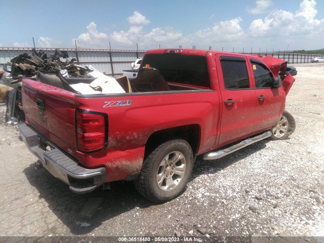 Chevrolet Silverado 1500 Lt 2014 3GCUKREC4EG236172 Image 4