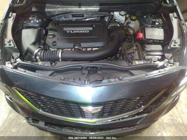 Cadillac Xt4 Awd Luxury 2019 1GYFZBR49KF106314 Image 10