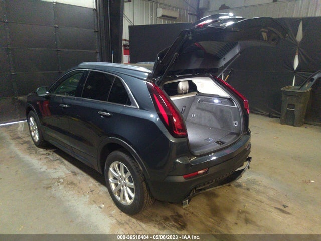 Cadillac Xt4 Awd Luxury 2019 1GYFZBR49KF106314 Image 3