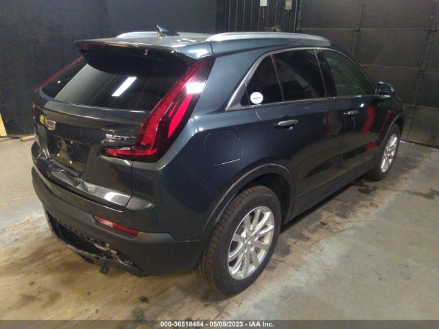 Cadillac Xt4 Awd Luxury 2019 1GYFZBR49KF106314 Image 4