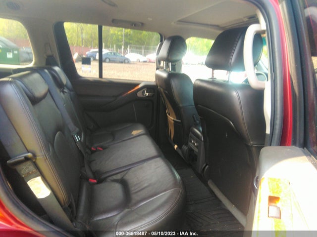 2005 NISSAN PATHFINDER LE VIN: 5N1AR18W55C712305