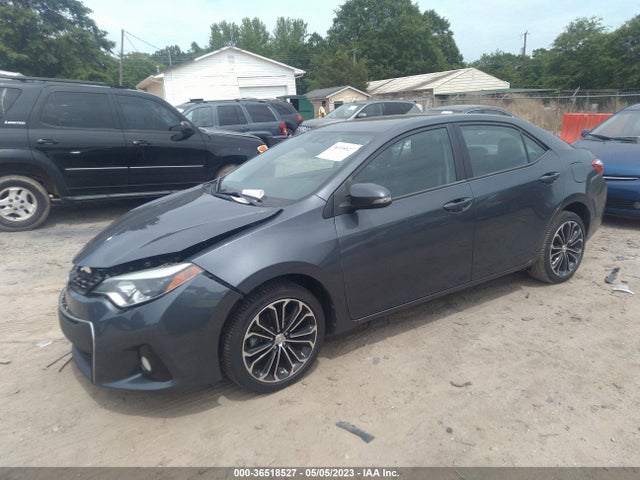 2015 TOYOTA COROLLA L/LE/S/S PLUS/LE PLUS VIN: 5YFBURHEXFP297858