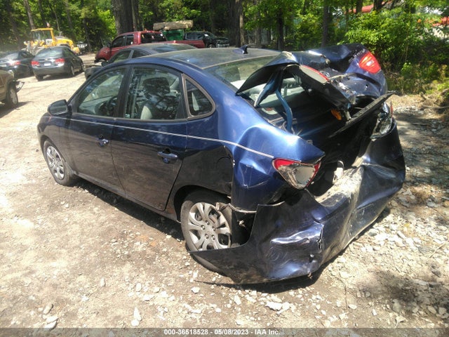 2009 HYUNDAI ELANTRA GLS PZEV VIN: KMHDU46D49U711385