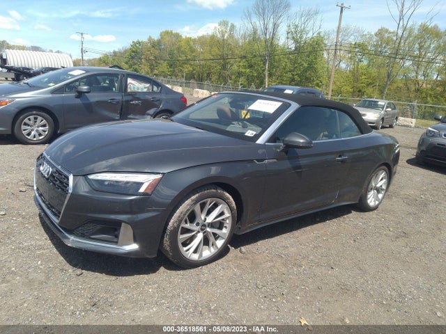 Audi A5 Cabriolet Premium Plus 2021 WAUWAGF52MN001885 Image 2