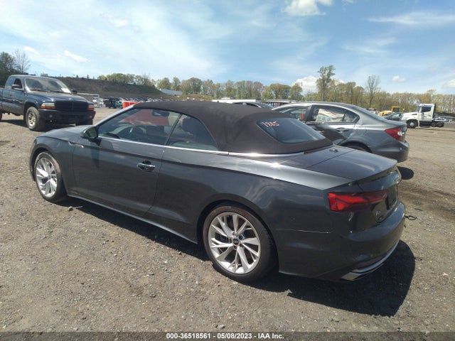 Audi A5 Cabriolet Premium Plus 2021 WAUWAGF52MN001885 Image 3