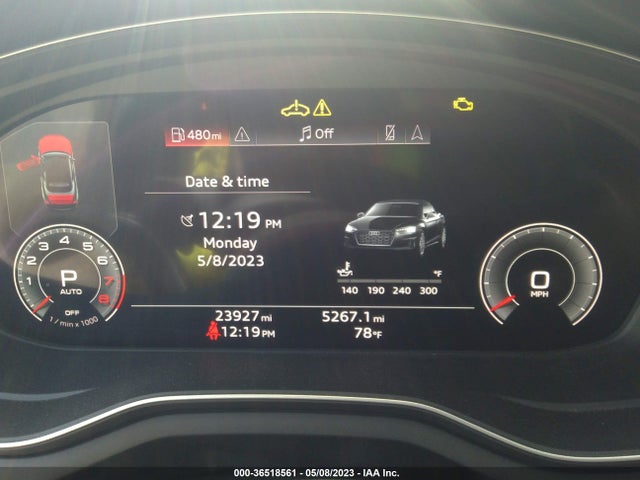 Audi A5 Cabriolet Premium Plus 2021 WAUWAGF52MN001885 Image 7