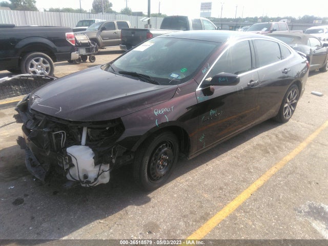 Chevrolet MALIBU RS 2021 1G1ZG5ST6MF061050 Image 2