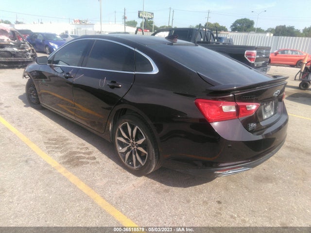 Chevrolet MALIBU RS 2021 1G1ZG5ST6MF061050 Image 3