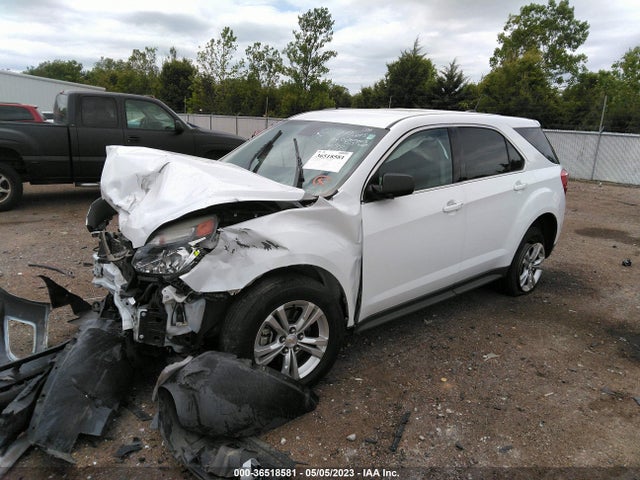 Chevrolet EQUINOX LS 2017 2GNALBEK0H1575448 Image 2