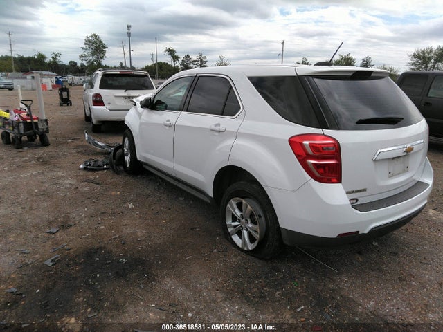 Chevrolet EQUINOX LS 2017 2GNALBEK0H1575448 Image 4