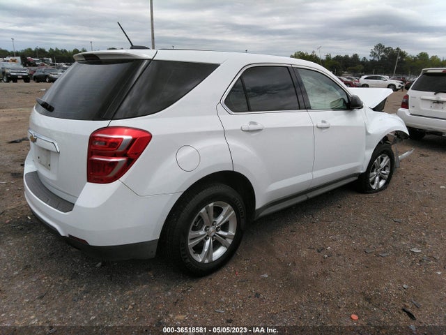 Chevrolet EQUINOX LS 2017 2GNALBEK0H1575448 Image 5