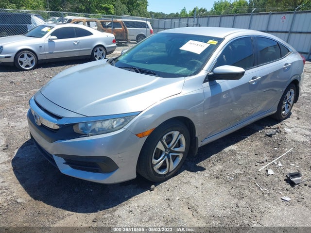 Honda Civic Sedan Lx 2016 19XFC2F55GE076248 Image 2