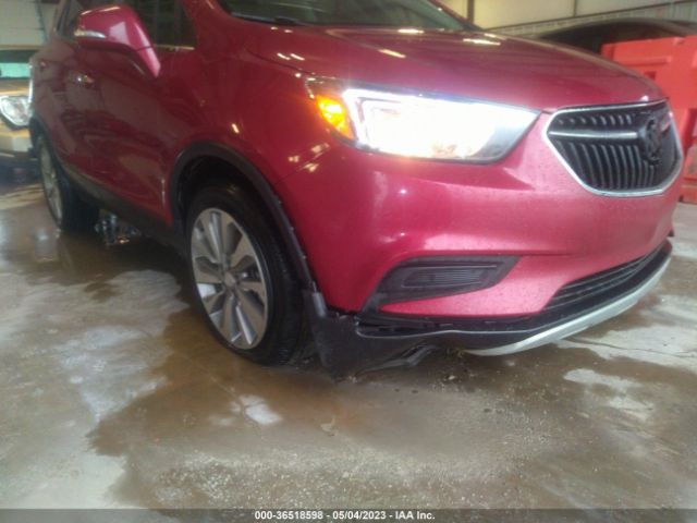 KL4CJASBXKB931332 Buick Encore Preferred