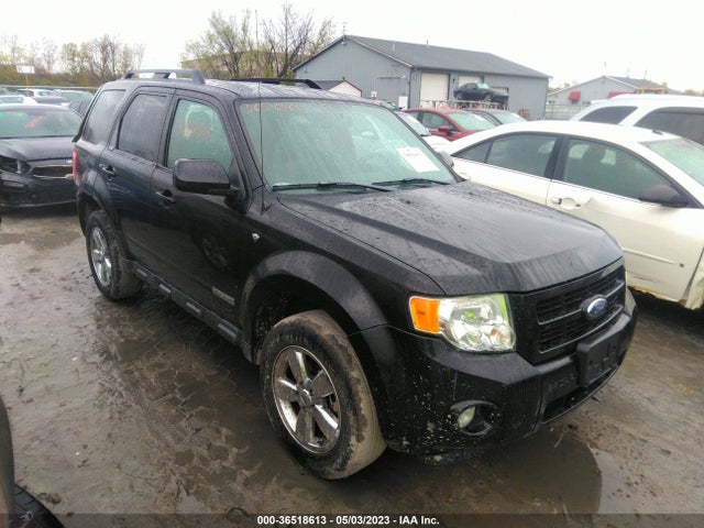 2008 FORD ESCAPE LIMITED VIN: 1FMCU04148KA97235