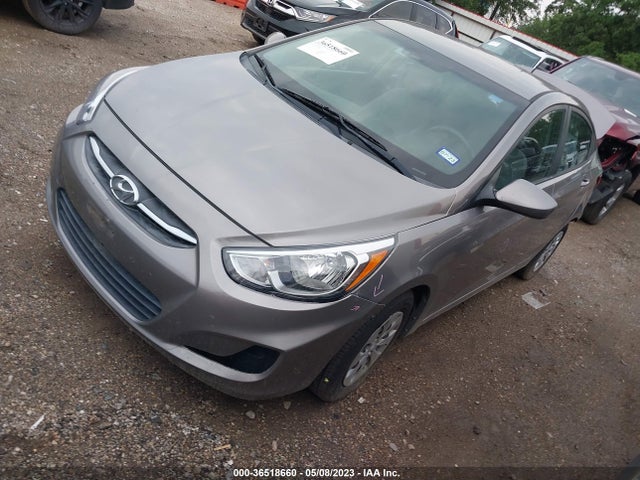 Hyundai ACCENT SE 2017 KMHCT4AE5HU369040 Image 2