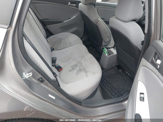 Hyundai ACCENT SE 2017 KMHCT4AE5HU369040 Image 8