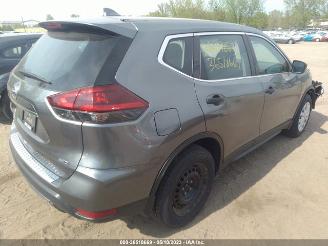 2018 NISSAN ROGUE S VIN: 5N1AT2MV3JC755507