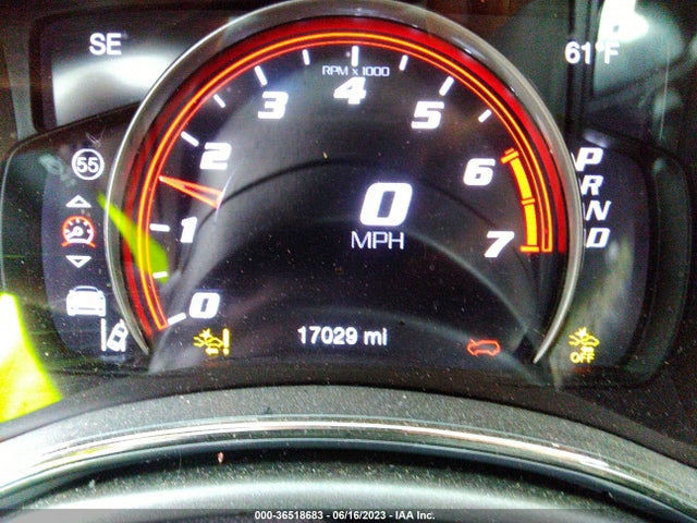 Dodge Durango Srt Awd 2020 1C4SDJGJ9LC141752 Image 15