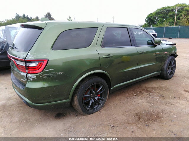 Dodge Durango Srt Awd 2020 1C4SDJGJ9LC141752 Image 4