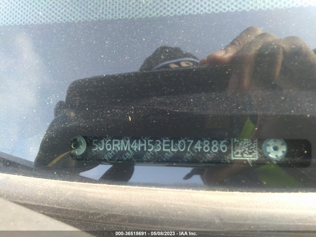 Honda CR-V EX 2014 5J6RM4H53EL074886 Image 9
