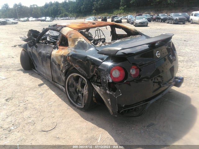 2013 NISSAN GT-R BLACK EDITION VIN: JN1AR5EF5DM261453