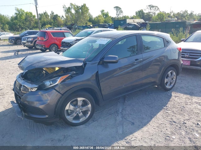 Honda HR-V LX 2019 3CZRU5H37KM724317 Image 2