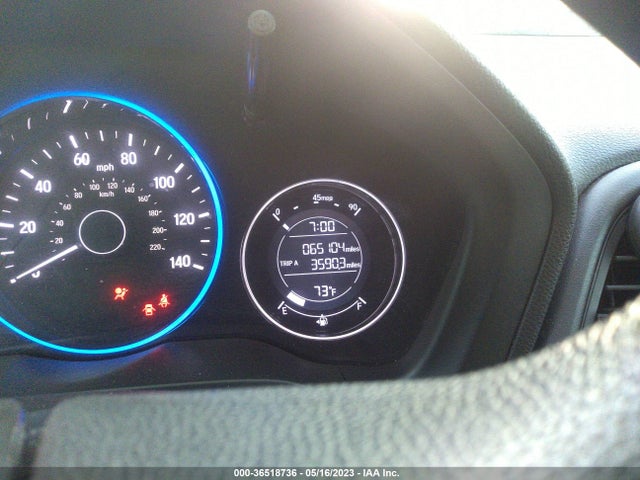 Honda HR-V LX 2019 3CZRU5H37KM724317 Image 7