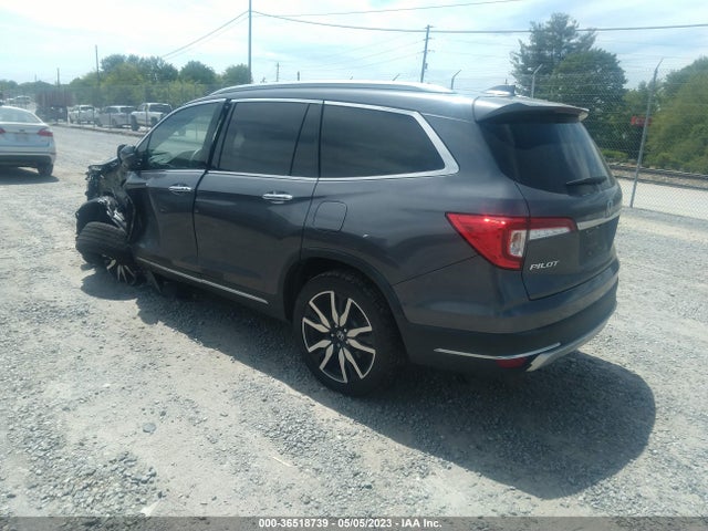 Honda Pilot Awd Touring 7 Passenger 2021 5FNYF6H68MB045840 Image 3