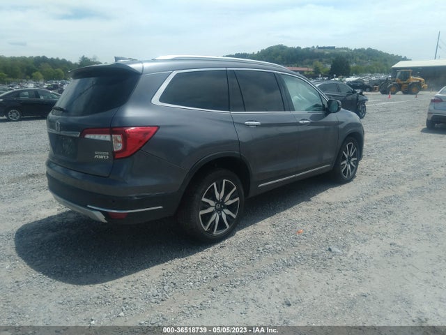 Honda Pilot Awd Touring 7 Passenger 2021 5FNYF6H68MB045840 Image 4