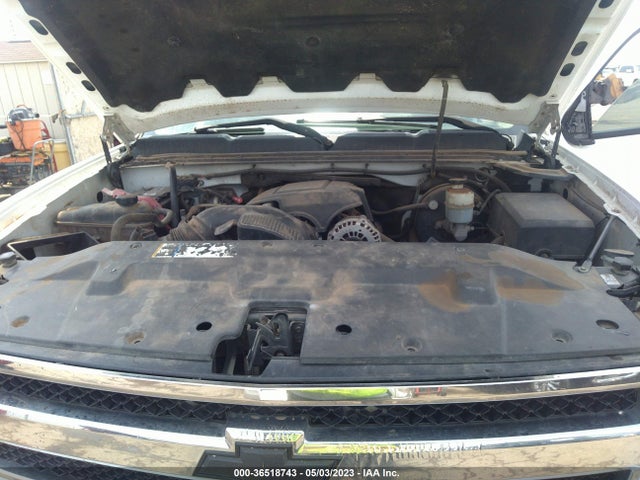 2007 CHEVROLET SILVERADO 1500 LTZ VIN: 3GCEC13J17G501170