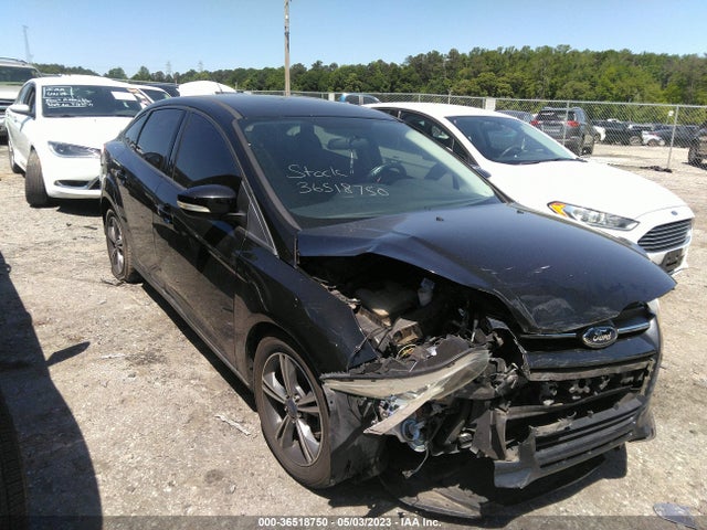 2014 FORD FOCUS SE VIN: 1FADP3F28EL223566