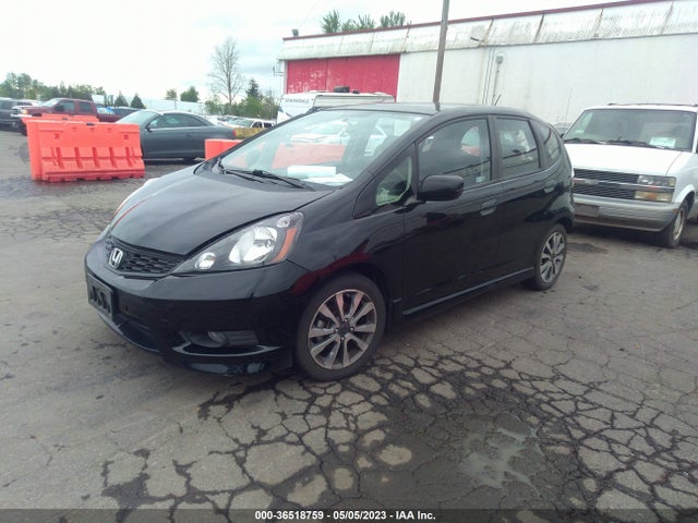 2012 HONDA FIT SPORT VIN: JHMGE8H50CC012262